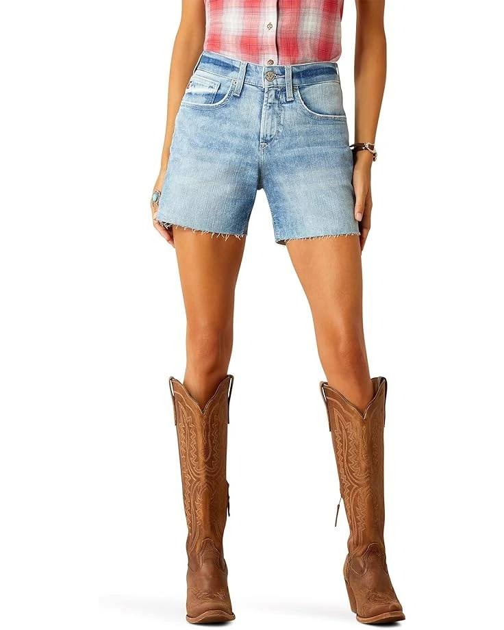 Ariat 5" Mid-Rise Nia Shorts 3 Ariat 5" Mid-Rise Nia Shorts