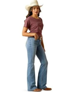 Ariat High-Rise Alice Slim Trousers | Pants -Shoefinity Shop 71SNNZm1qlL. AC SR736920