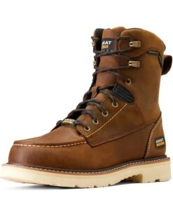 Ariat Rebar Lift 8" Waterproof Composite Toe Work Boots