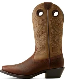 Ariat Sport Square Toe Western Boots -Shoefinity Shop 71ULl5NO42L. AC SR736920