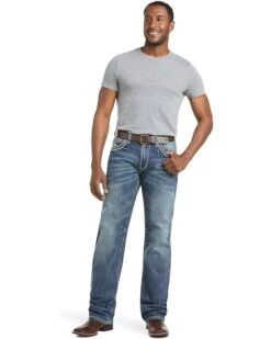 Ariat M4 Low Rise Boot Cut 13 oz | Jeans -Shoefinity Shop 71UZ mwDTHL. AC SR736920