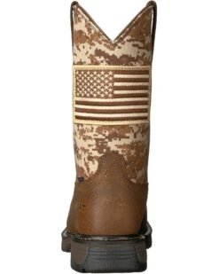 Ariat Workhog Patriot Steel Toe | Boots -Shoefinity Shop 71UbYsjA2lL. AC SR736920