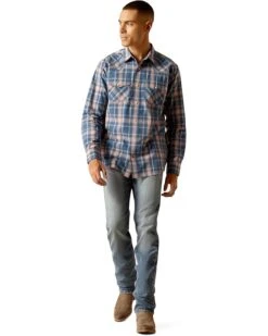 Ariat Hershy Retro Fit Shirt | Shirts & Tops -Shoefinity Shop 71VTEvTpMcL. AC SR736920