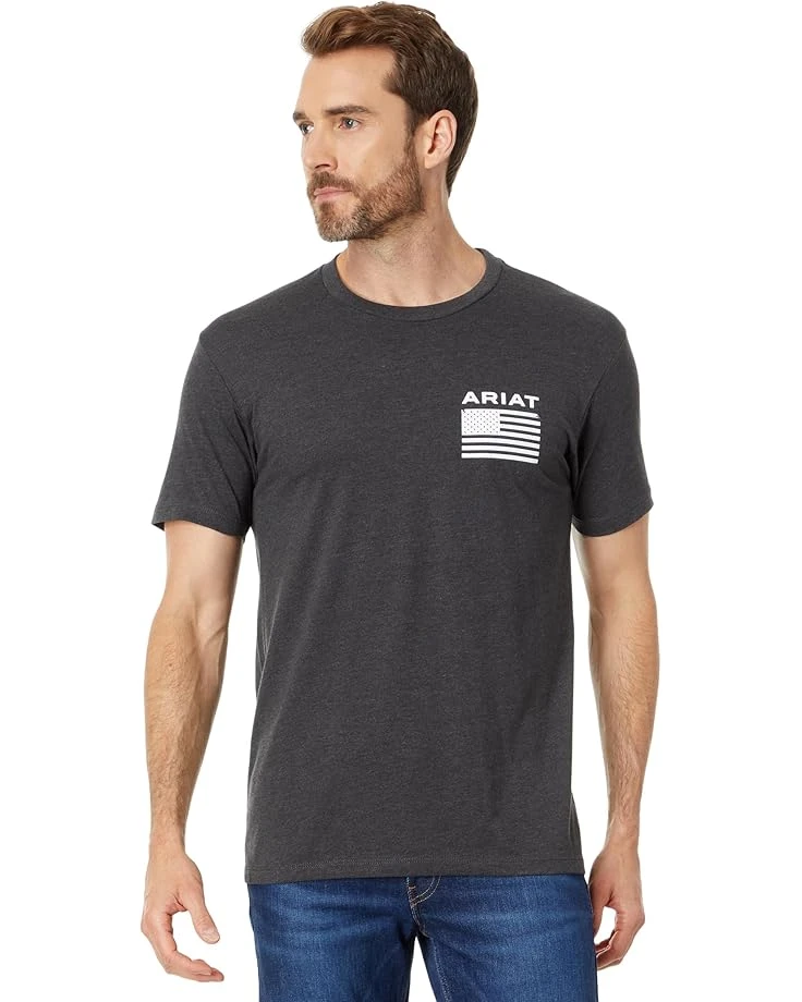 Ariat Freedom Short Sleeve T-Shirt | Shirts & Tops 4 Ariat Freedom Short Sleeve T-Shirt | Shirts & Tops - Image 2