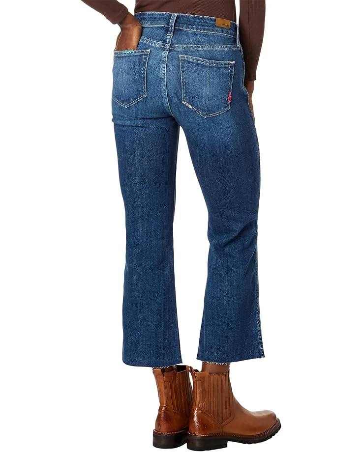 Ariat High-Rise Caroly Flare Crop Jeans in Athena 4 Ariat High-Rise Caroly Flare Crop Jeans in Athena - Image 2