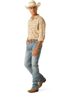 Ariat M7 Performance Pro Ripped Straight Jeans in Lindo -Shoefinity Shop 71WZtnYcdiL. AC SR736920