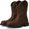 Ariat Groundbreaker Pull-on Steel Toe | Boots -Shoefinity Shop 71X0QWM3G0L. AC SR736920