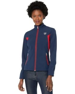 Ariat New Team Softshell Jacket | Coats & Outerwear -Shoefinity Shop 71X9rEiv6L. AC SR736920