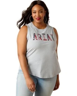 Ariat Pride Tank | Shirts & Tops -Shoefinity Shop 71XWQvdt2fL. AC SR736920