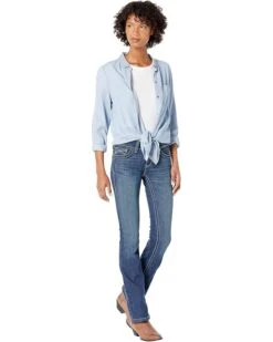 Ariat R.E.A.L. Mid-Rise Corinne Bootcut Jeans -Shoefinity Shop 71YZ9BuvJ1L. AC SR736920