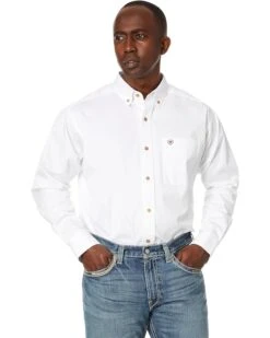 Ariat Solid Twill Shirt | Shirts & Tops