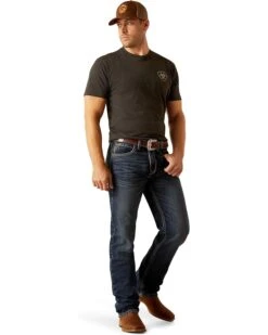Ariat M2 Traditional Relaxed Cleveland Bootcut Jeans in Bradford -Shoefinity Shop 71bQQkfMNEL. AC SR736920