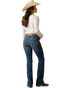 Ariat Mid-Rise Ariana Bootcut Jeans in Athena -Shoefinity Shop 71chUhIEFmL. AC SR736920