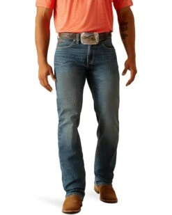 Ariat M5 Stretch Pro Series Ray Straight Jeans in Hamilton