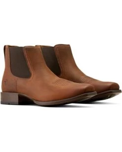 Ariat Booker Ultra Square Toe Western Boots -Shoefinity Shop 71dvyKTjZOL. AC SR736920