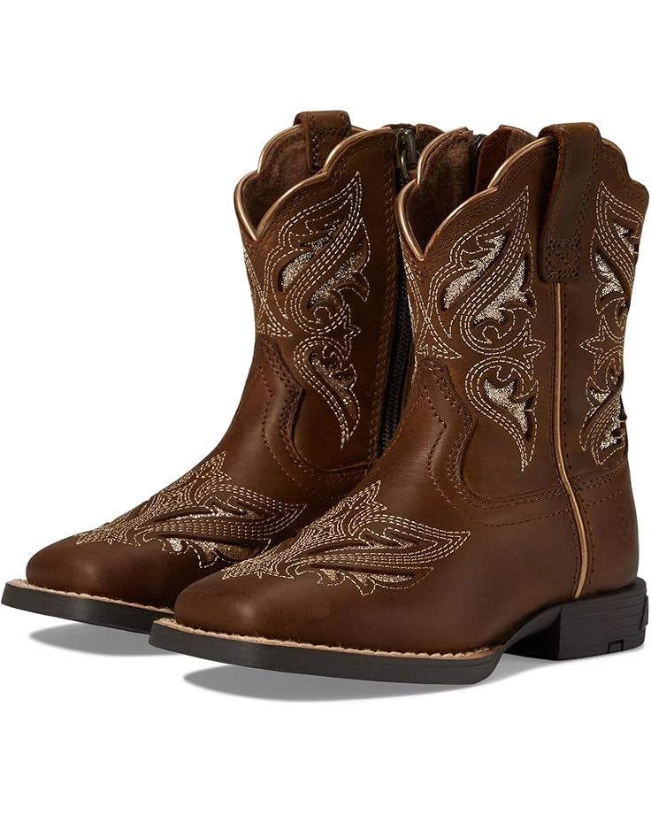 Ariat Kids Round Up Bliss (Toddler) | Boots 3 Ariat Kids Round Up Bliss (Toddler) | Boots