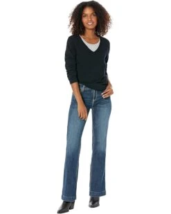 Ariat Trouser Perfect Rise Maggie Wide Leg Jeans 9 Ariat Trouser Perfect Rise Maggie Wide Leg Jeans -Shoefinity Shop 71gRnEfV7L. AC SR736920