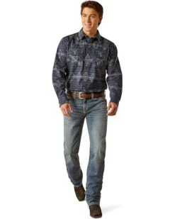 Ariat Haze Retro Fit Shirt | Shirts & Tops -Shoefinity Shop 71h2mbBzKyL. AC SR736920