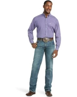 Ariat M4 Low Rise Boot Cut in Scoundrel | Jeans -Shoefinity Shop 71iZ HovdL. AC SR736920