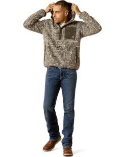 Ariat Polar Bear Fleece Hoodie | Sweaters -Shoefinity Shop 71ja3XKAabL. AC SR736920