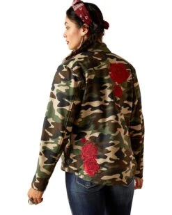 Ariat Team Softshell Rodeo Quincy Jacket | Coats & Outerwear -Shoefinity Shop 71k4BIJQy7L. AC SR736920