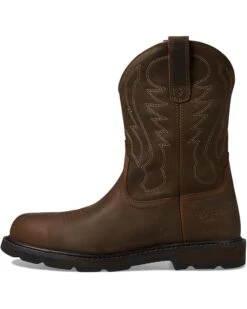 Ariat Groundbreaker Pull-on Steel Toe | Boots -Shoefinity Shop 71k5O Ki6tL. AC SR736920