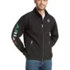 Ariat New Team Softshell Mexico Jacket | Coats & Outerwear -Shoefinity Shop 71lAAF8QTrL. AC SR736920