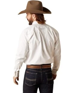 Ariat Team Logo Twill Classic Fit Shirt | Shirts & Tops -Shoefinity Shop 71lBYhUJR0L. AC SR736920