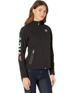 Ariat Classic Team Softshell Mexico Jacket | Coats & Outerwear
