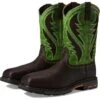 Ariat Workhog Wide Square Toe Venttek Composite Toe | Boots -Shoefinity Shop 71mR9kCBQL. AC SR736920