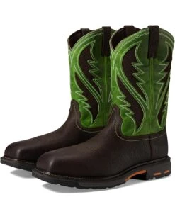 Ariat Workhog Wide Square Toe Venttek Composite Toe | Boots