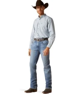 Ariat M4 Ward Straight Jeans in Baylor -Shoefinity Shop 71mRFvnrcsL. AC SR736920