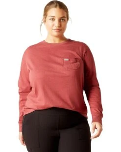 Ariat Rebar Cotton Strong Arrow | Shirts & Tops -Shoefinity Shop 71nZFeE0NL. AC SR736920