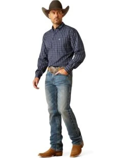 Ariat M2 Traditional Relaxed Buster Boot Cut | Jeans -Shoefinity Shop 71nz2 Z4z8L. AC SR736920