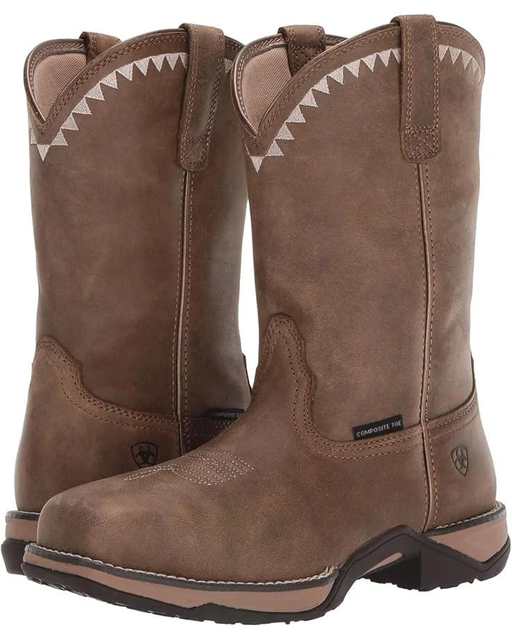 Ariat Anthem Deco Composite Toe | Boots 3 Ariat Anthem Deco Composite Toe | Boots