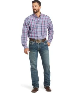 Ariat M4 Low Rise Boot Cut in Gulch | Jeans -Shoefinity Shop 71oaRl85UbL. AC SR736920