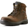 Ariat Turbo 6" Waterproof Carbon Toe Work Boots -Shoefinity Shop 71ojlAF5WmL. AC SR736920