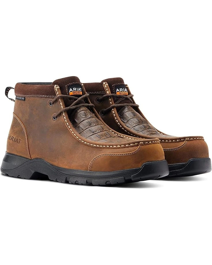 Ariat Edge LTE Moc Composite Toe Work Boot | Boots 3 Ariat Edge LTE Moc Composite Toe Work Boot | Boots