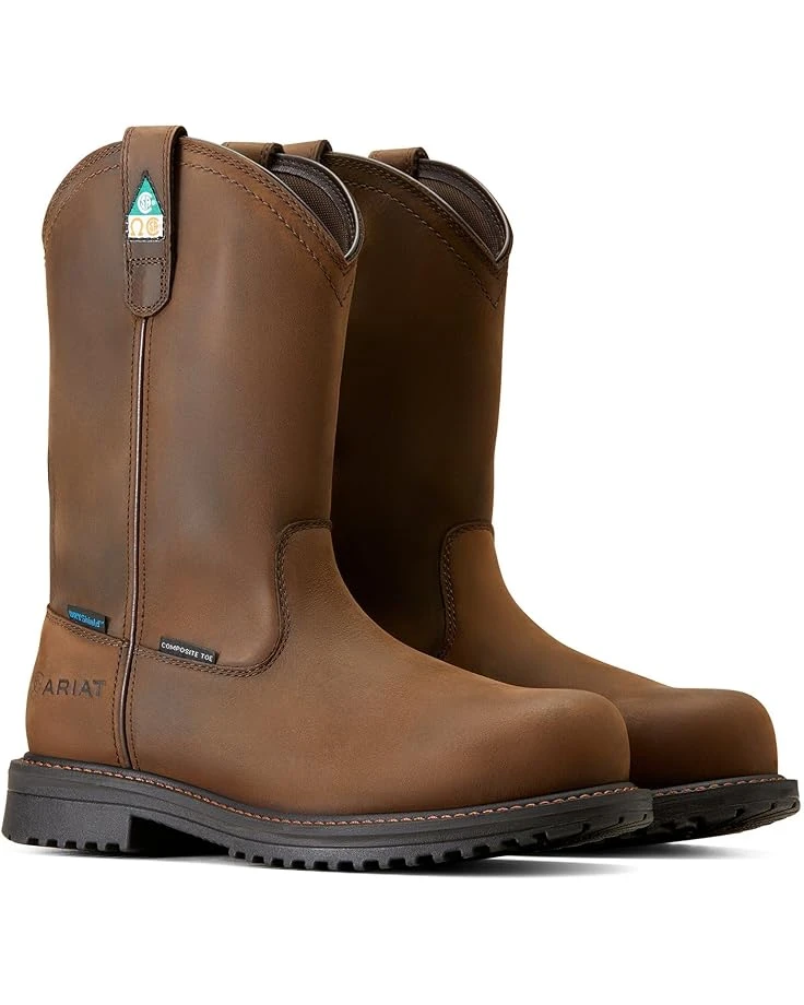 Ariat RigTEK II Waterproof Composite Toe Work Boots 3 Ariat RigTEK II Waterproof Composite Toe Work Boots