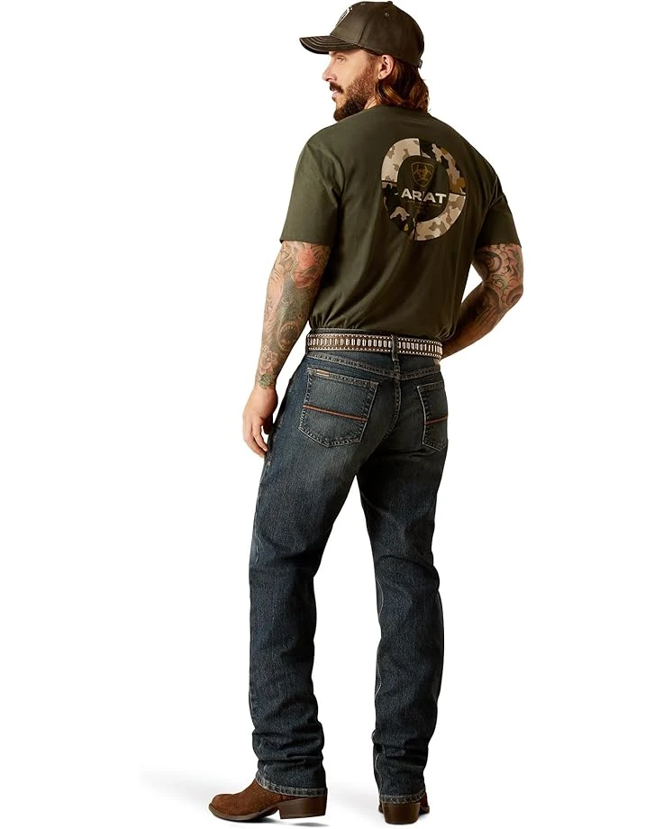 Ariat M2 Traditional Relaxed Stretch Pro Series Ray Bootcut in Atlas | Jeans 4 Ariat M2 Traditional Relaxed Stretch Pro Series Ray Bootcut in Atlas | Jeans - Image 2