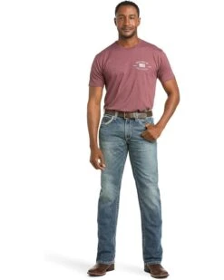 Ariat M5 Ridgeline Slim Straight Leg Jeans -Shoefinity Shop 71q5U1o81OL. AC SR736920