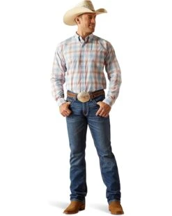 Ariat Pro Series Joshua Classic Fit Shirt | Shirts & Tops -Shoefinity Shop 71rZYiqkzL. AC SR736920