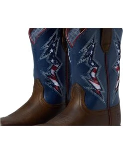Ariat Kids Workhog XT VentTEK Bolt Western Boot (Little Kid/Big Kid) | Boots -Shoefinity Shop 71tPaWFwkNL. AC SR736920