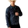 Ariat Denim Team Trucker Jacket | Coats & Outerwear -Shoefinity Shop 71twpx75I6L. AC SR736920