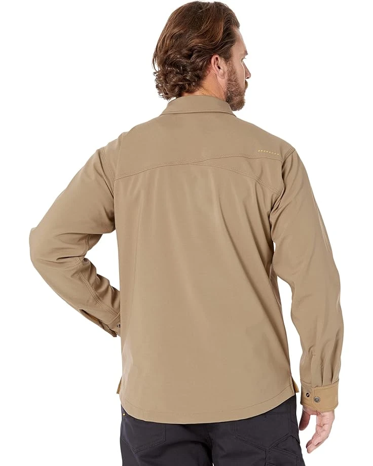 Ariat Rebar DuraStretch Utility Softshell Shirt Jacket | Coats & Outerwear 4 Ariat Rebar DuraStretch Utility Softshell Shirt Jacket | Coats & Outerwear - Image 2