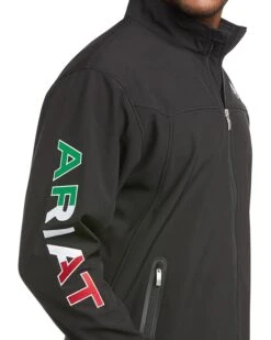 Ariat New Team Softshell Mexico Jacket | Coats & Outerwear -Shoefinity Shop 71uMZDYwTjL. AC SR736920