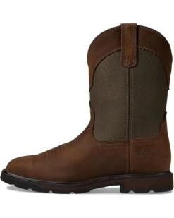 Ariat Groundbreaker Wide Square Toe H20 ST | Boots -Shoefinity Shop 71uigK54iYL. AC SR736920