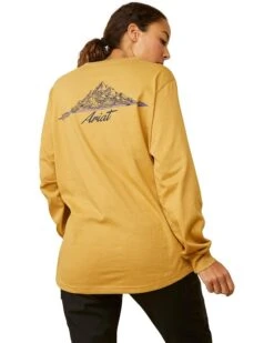 Ariat Rebar Cotton Strong Arrow | Shirts & Tops -Shoefinity Shop 71v5C2grGqL. AC SR736920