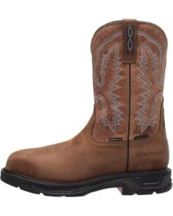 Ariat Workhog XT Wide Square Toe H2O Carbon Toe | Boots -Shoefinity Shop 71wQZH8l0L. AC SR736920