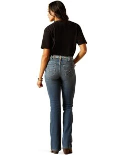 Ariat Perfect-Rise Chopped Ella Bootcut Jeans in Toronto -Shoefinity Shop 71waP8Q0RGL. AC SR736920